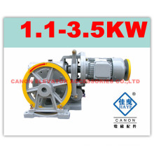 100KG Canon Elevator Traction Machine for Dumbwaiter